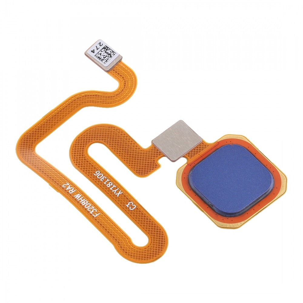 Fingerprint Sensor Flex Cable for Vivo X20 Plus / X20 (Blue) Vivo Replacement Parts Vivo X20 Plus